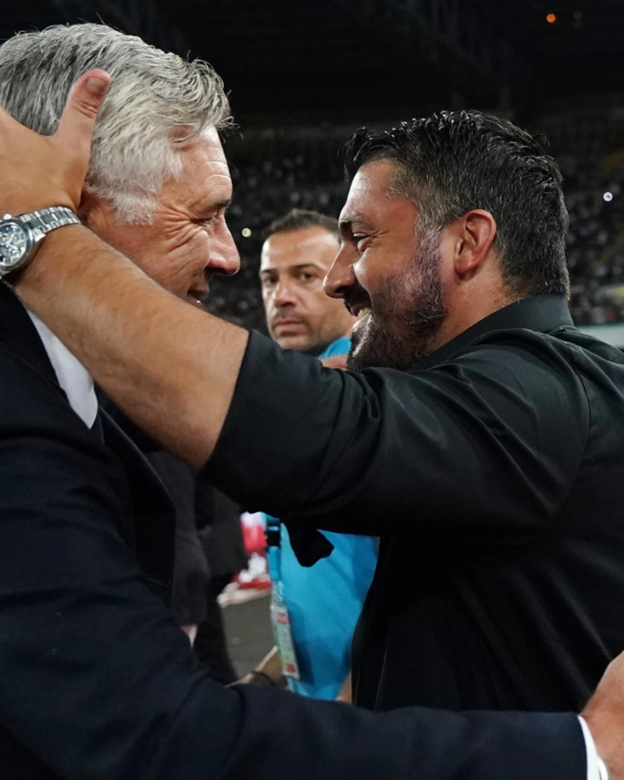 Ancelotti, la rivelazione della figlia: "Gattuso? Non si sono più sentiti né visti"
