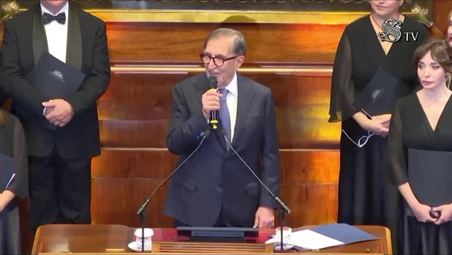Concerto di Natale al Senato, La Russa "La pace bene prezioso da conquistare"