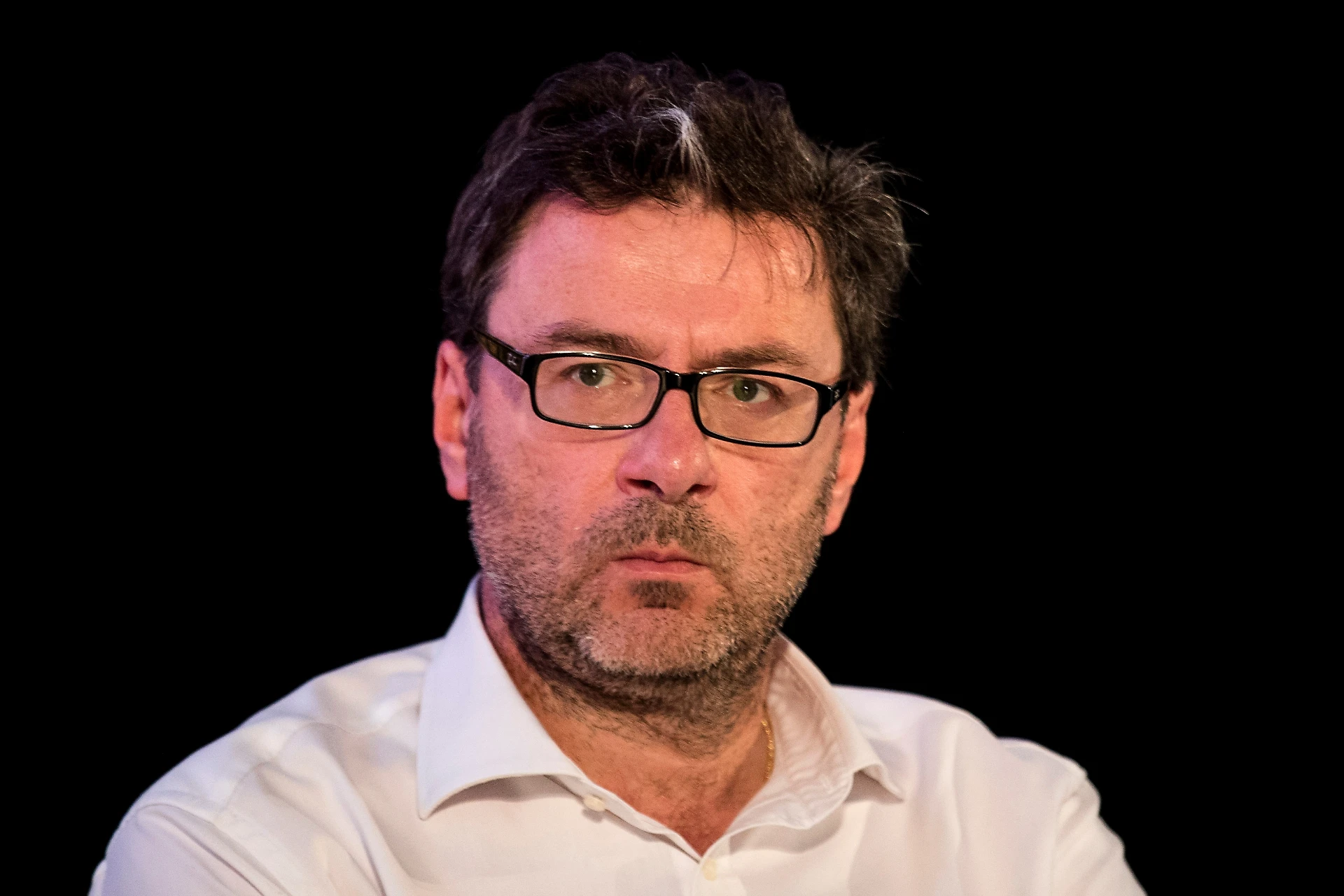 Giancarlo Giorgetti: "Spread, perché le banche sono a rischio". E sul governo: "Chi dovrebbe tacere"