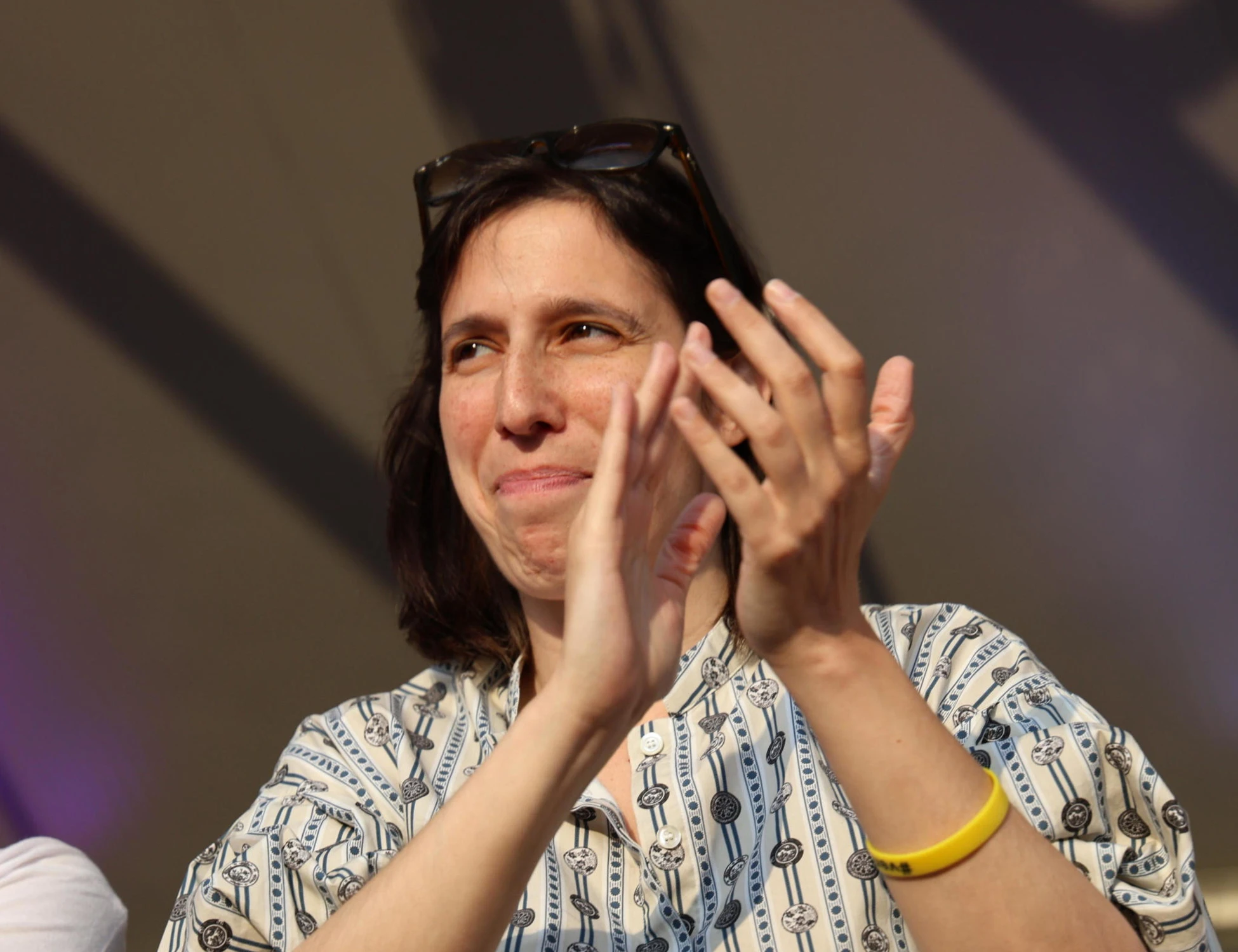 Pd, Elly Schlein ad Amsterdam e mezzo partito in piazza contro Israele