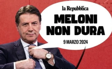 "Meloni non dura": altra figuraccia, Conte spianato dalla premier