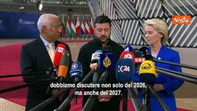 Zelensky: Grazie all'Ue per supporto fondamentale. dobbiamo prepararci all'inverno