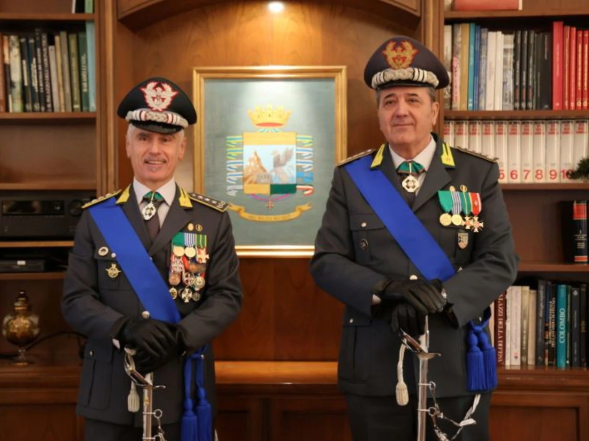 Il Generale Virgilio Pomponi nuovo comandante interregionale Nord-Ovest della Guardia di Finanza