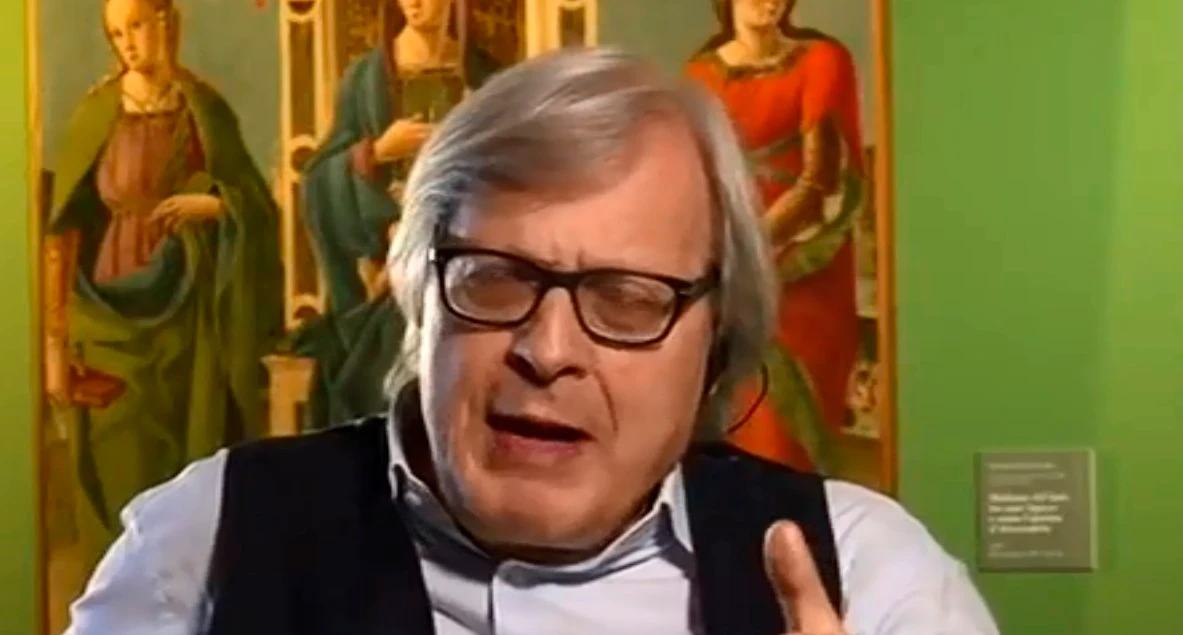 Vittorio Sgarbi, la sfida a L'aria che tira: "Perché gli italiani non devono pagare le tasse"