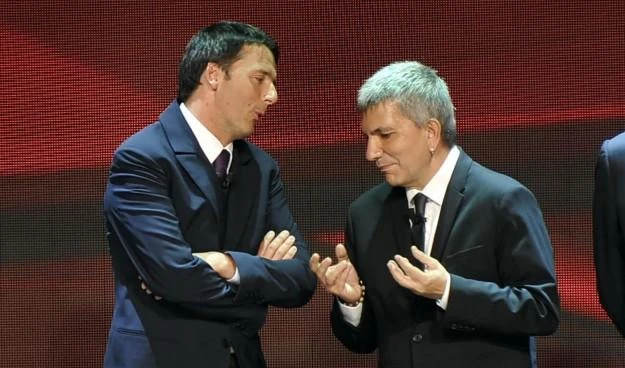 Matteo Renzi e Nichi Vendola