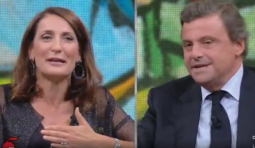 DiMartedì, Carlo Calenda a Carla Ruocco: "Il bonus Befana? Come lo avrei chiamato riferito a lei..."