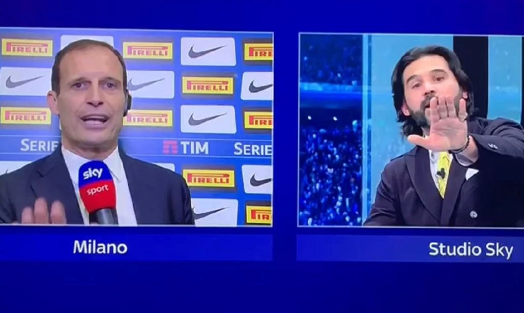 Massimiliano Allegri "seppellito" due volte da Adani: "Perché Sarri alla Juve era inevitabile". Altro sfregio