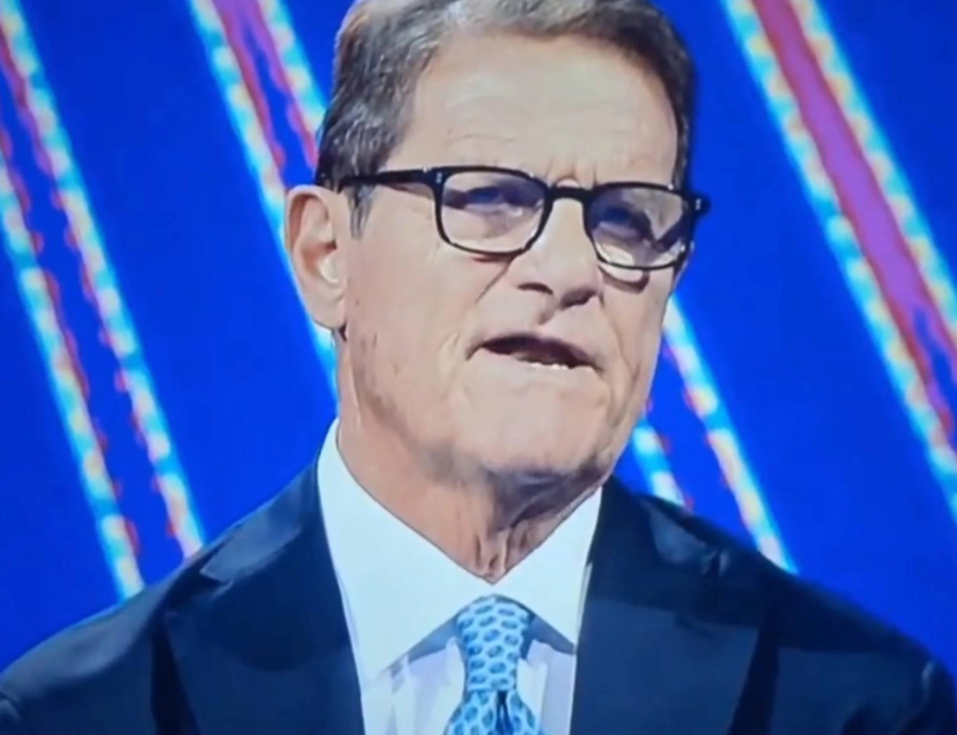 Real-Inter, Fabio Capello gela Bergomi in diretta: "Riguardati la partita"
