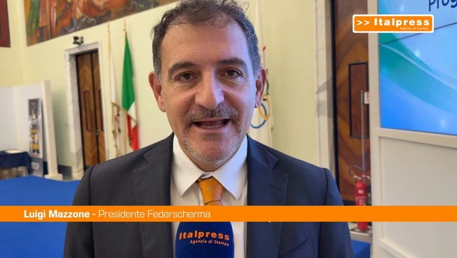 Intesa FederScherma-Bambino Gesù, Mazzone "Attenti anche alle tematiche sociali"