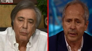 PiazzaPulita, i deliri di Carlo Freccero sul vaccino: "Norimberga lo ricorda molto bene". Poi la rissa con Andrea Crisanti