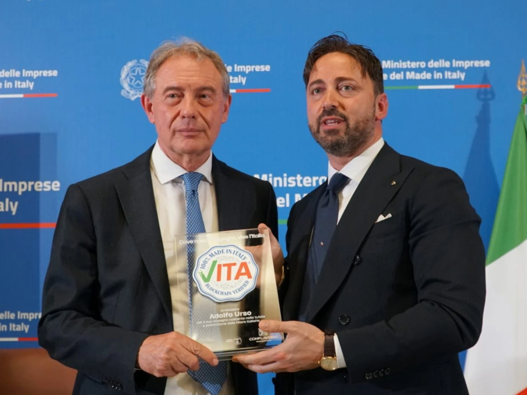 ‘Radici e Futuro’, Conflavoro al MIMIT lancia certificazione Made in Italy ‘VITA’