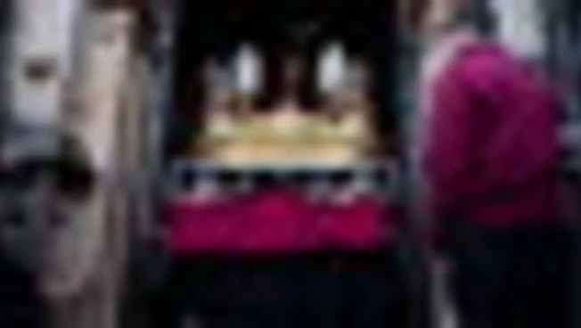 Spagna, a Ronda la Settimana Santa dei "Gitanos"