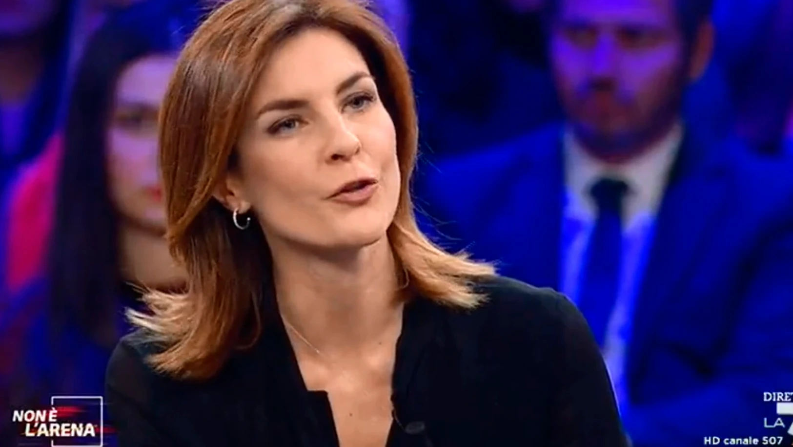 Alessandra Moretti da Massimo Giletti si arrende all'invasione: "Immigrazione impossibile da bloccare"