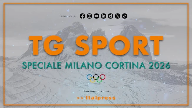 Tg Sport - Speciale Milano Cortina 2026 - 6/2/2026