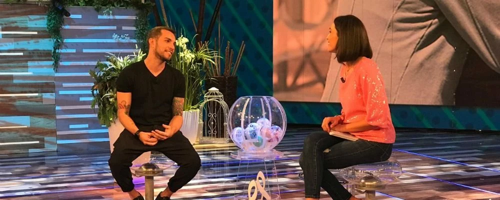 Vieni da me, il dramma di Marco Carta: cosa ha subito da suo padre. Caterina Balivo in lacrime