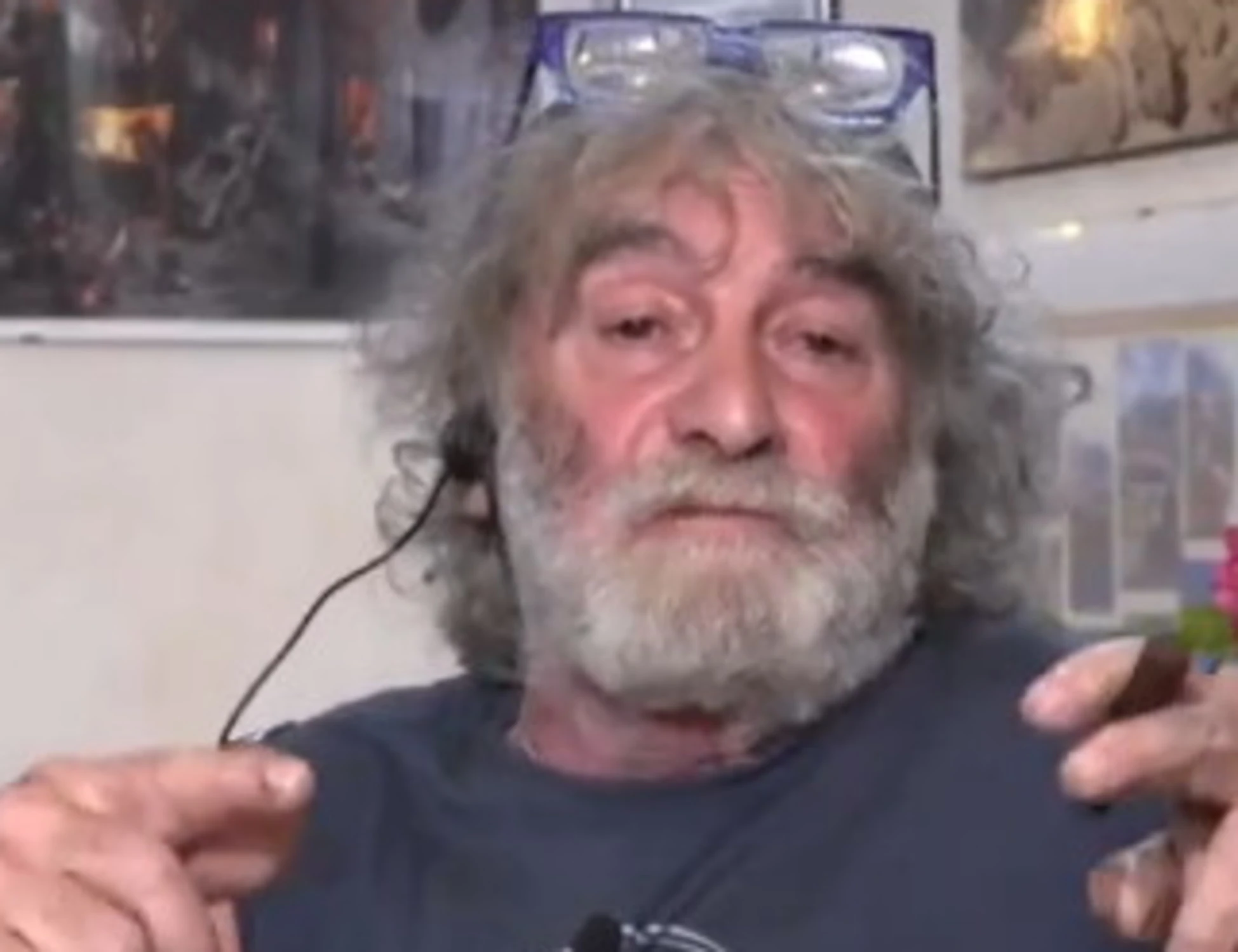 Mauro Corona, rissa con Paolo Crepet: "Che mi venga di fronte"