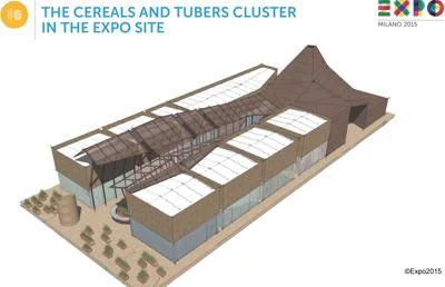 Il legno protagonista dei padiglioni tematici dell'Expo 2015