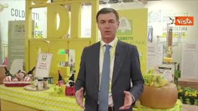 Prandini (Coldiretti): Da filiera agroalimentare 4 milioni occupati, obiettivo 100 miliardi export
