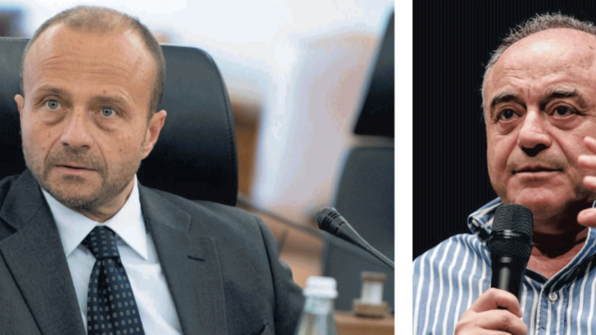 Woodcock assalta la stampa e mette in imbarazzo Gratteri