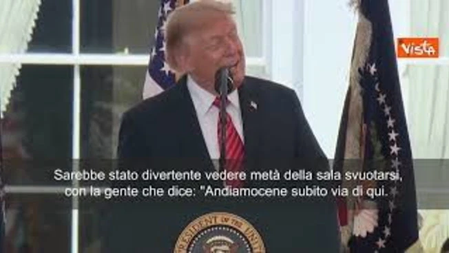 Trump Irlanda unificata: Non voglio creare problemi, ma sarebbe fantastico