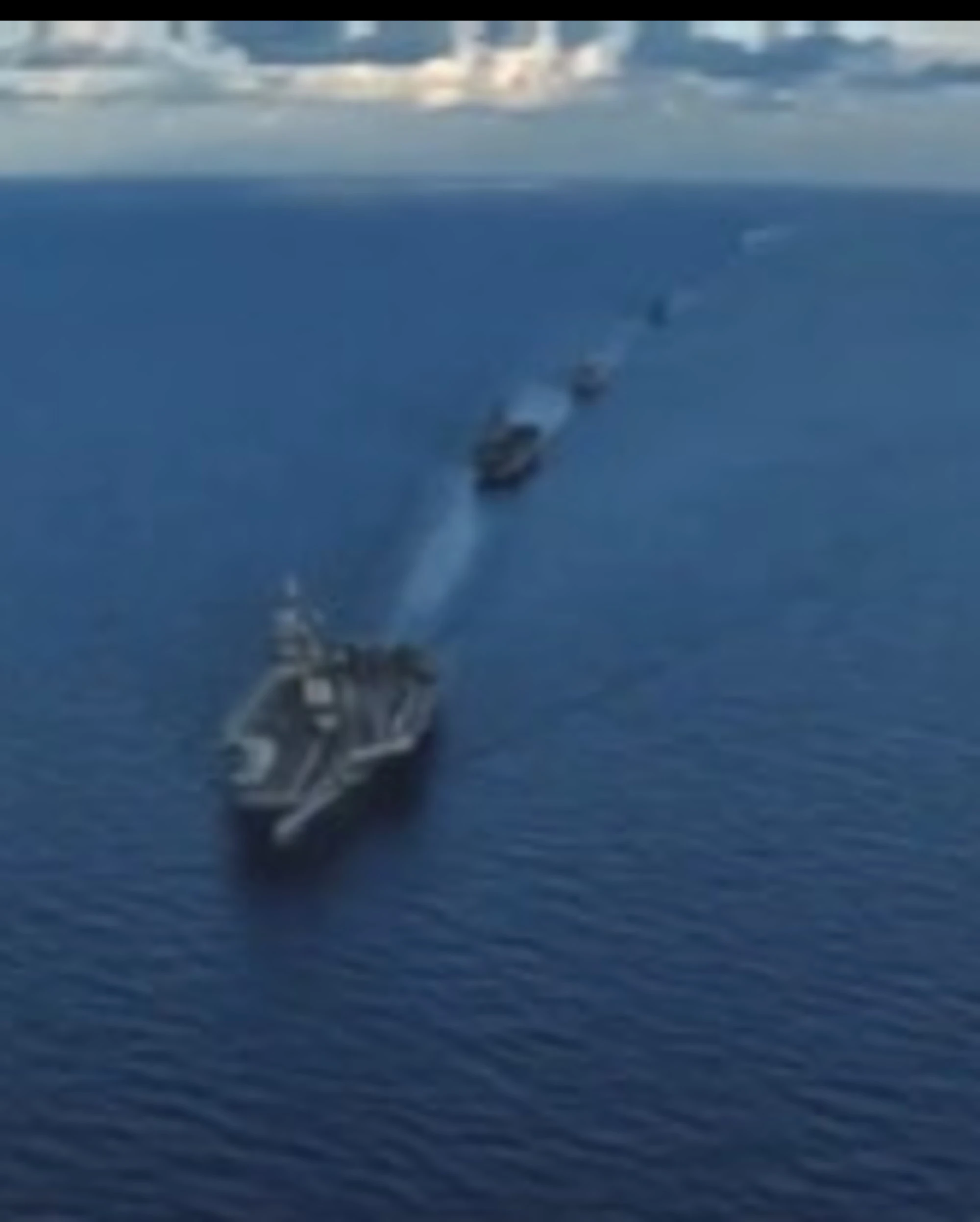 Venezuela, il tam tam: arriva la portaerei Usa, "guerra pronta"