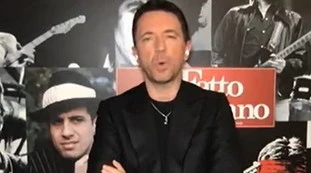 Otto e Mezzo, "Brunetta impari a star zitto" ma non ha mai parlato: Andrea Scanzi, clamorosa figura di palta