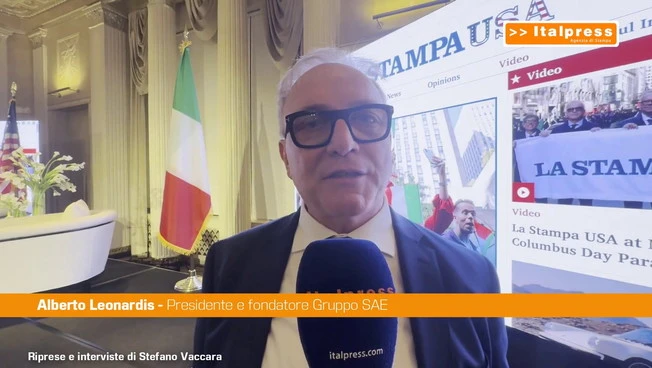 La Stampa USA, Leonardis "Rafforziamo ponte tra Italia e Stati Uniti"