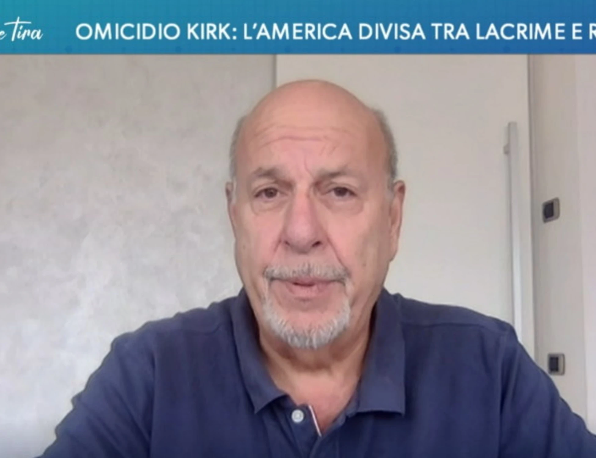 L'aria che tira, Alan Friedman? Fango anche sul funerale di Charlie Kirk