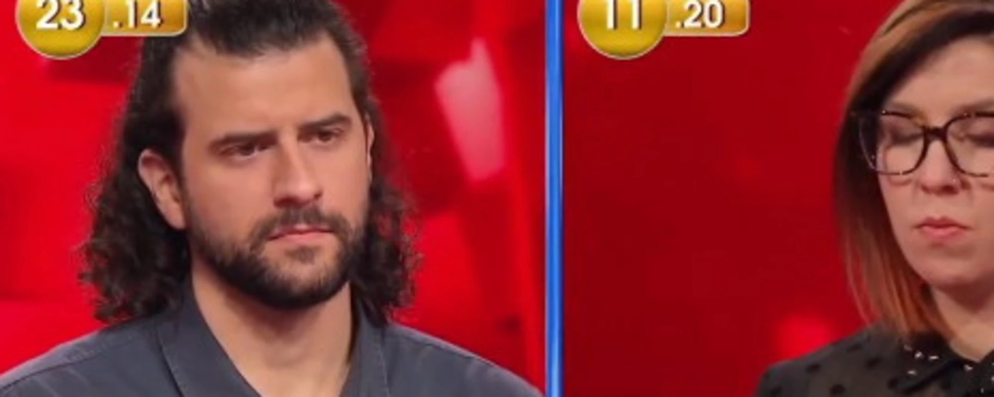 "Quelle d'amore...".<br />Ma la risposta<br />scatena le risate