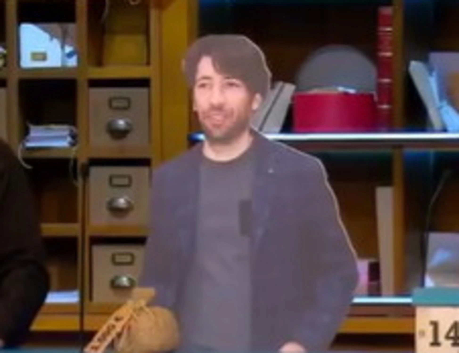 Herbert Ballerina torna ad Affari tuoi solo con la voce: cala il gelo