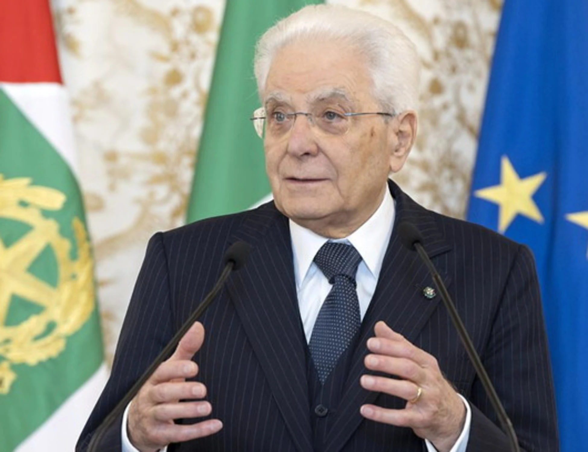 Mattarella ricoverato, intervento programmato per l'impianto di un pacemaker