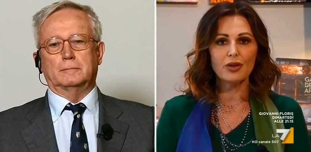 Daniela Santanchè a L'aria che tira, l'elogio di Tremonti: "Litigavamo, ma una cosa la sapeva fare bene..."