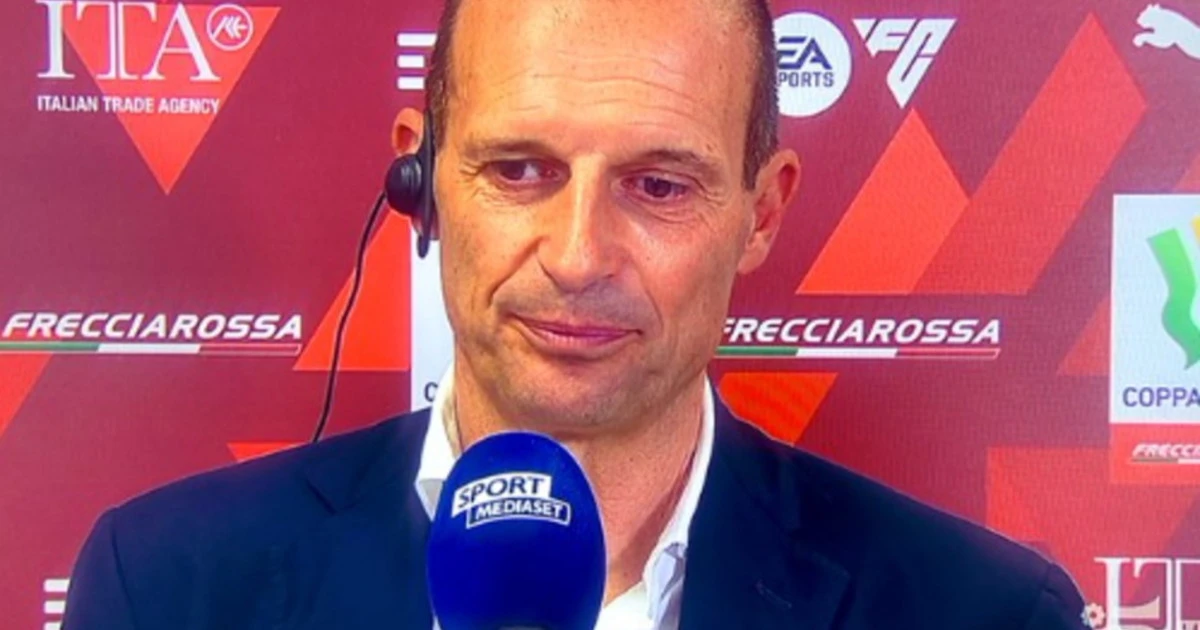 Massimiliano Allegri di sasso in conferenza stampa: "Mi hanno già esonerato?"