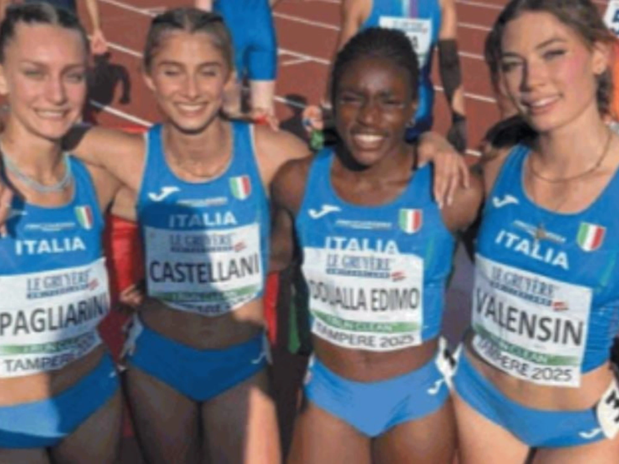 La perla nera dell'atletica scatena la rissa sul razzismo al contrario