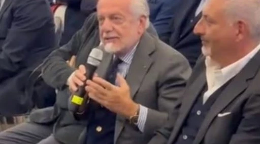 De Laurentiis, frase-choc e polemiche: "Come mign*** che battono il marciapiede"
