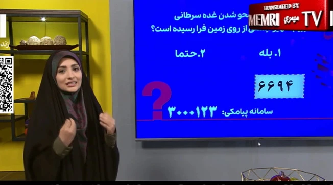 Iran, il sondaggio della tv di Stato: "Vuoi estirpare il cancro sionista?"