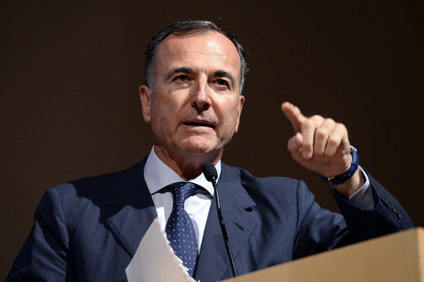 Franco Frattini sulla Libia: "L'Italia sta perdendo la partita per colpa del Pd"