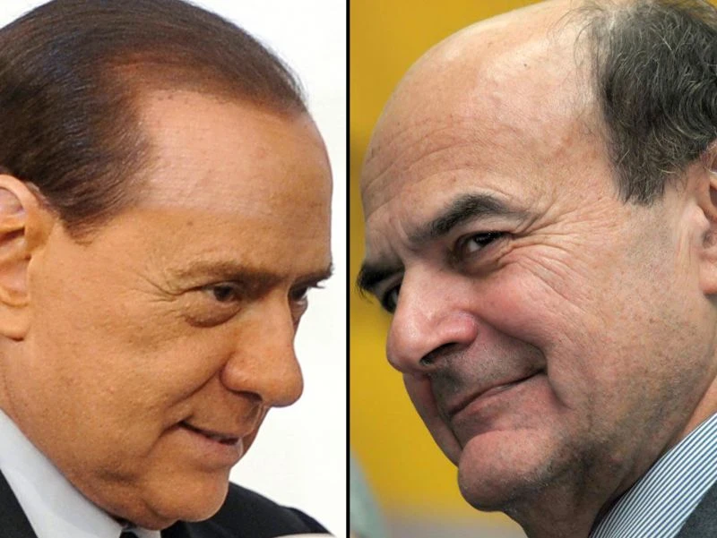 Berlusconi e Bersani