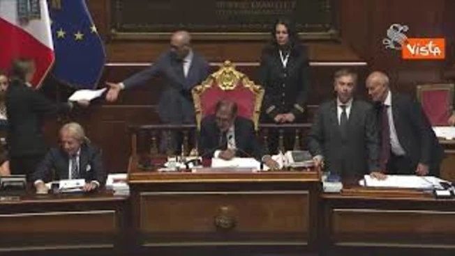 Il Senato approva la legge elettorale con 113 sì e 71 no. Il provvedimento passa ora alla Camera