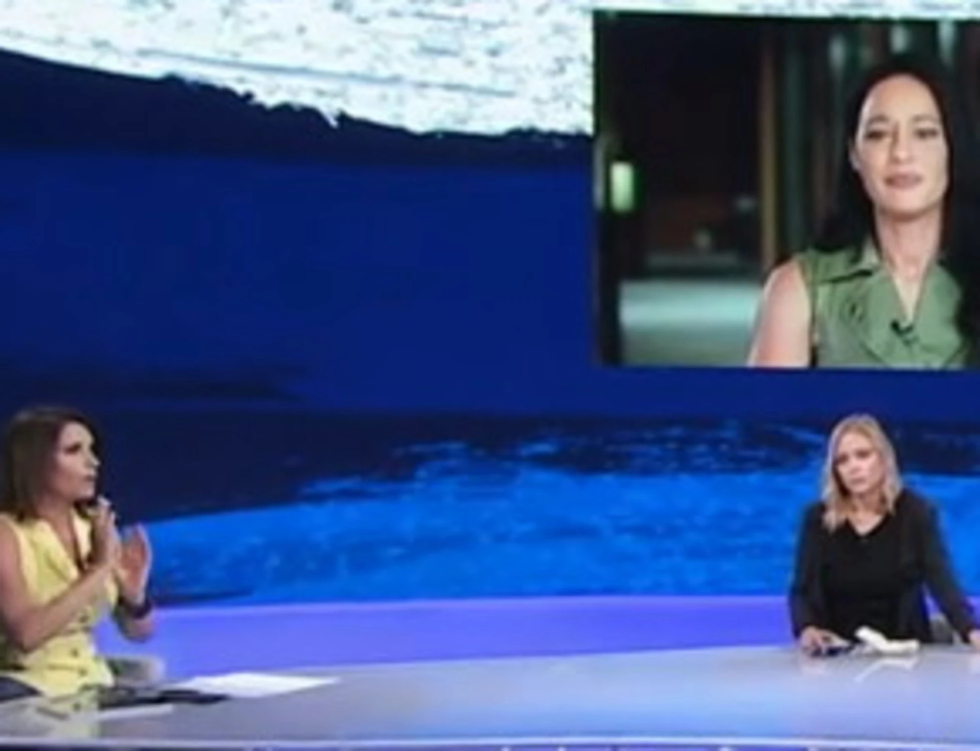 In Onda, Marianna Aprile zittisce Rula Jebreal: "No! Nessuna zona grigia!"