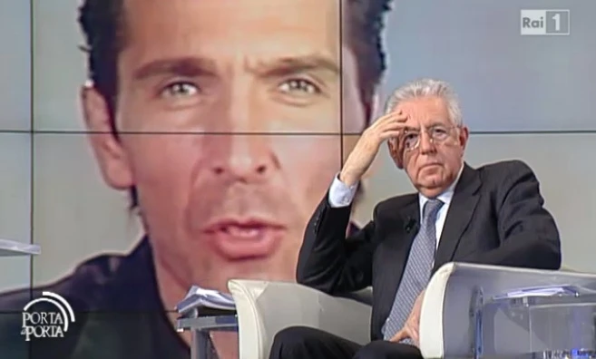 Spot di Gigi Buffon per il Prof in diretta tv