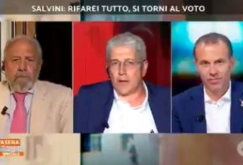 Mario Giordano inchioda in diretta il "verginello" Giuseppe Conte: "Cos'ha dovuto fare per offrirsi al Pd"