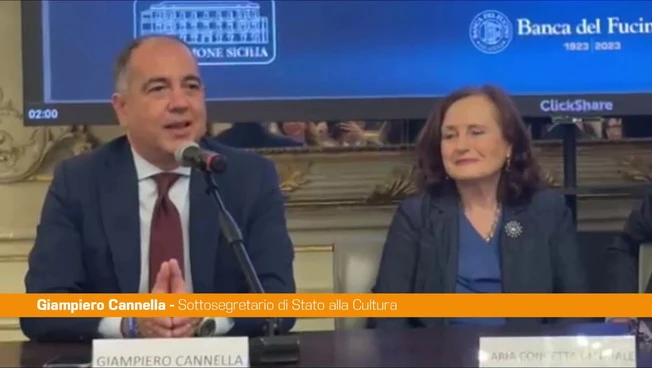Premio Pirandello, Cannella "La cultura deve essere sostenibile"
