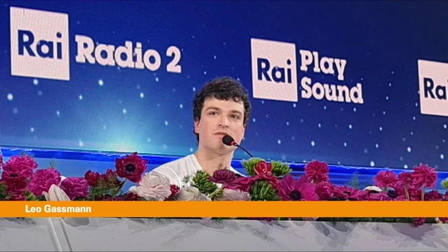 Sanremo 2026, Leo Gassmann "I miei genitori mi hanno sempre lasciato spazio"