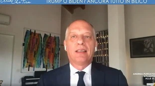 Peter Gomez a L'aria che tira: "Il risultato di Donald Trump va letto in chiave economica. Negli Usa il coronavirus non così rilevante"