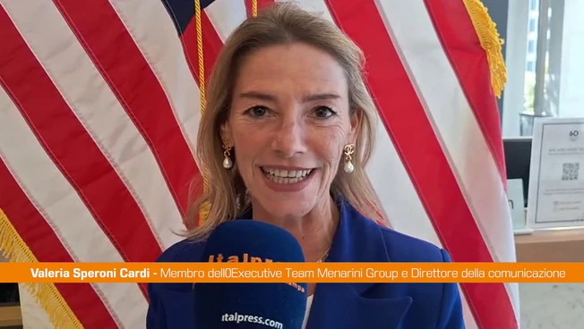 Speroni Cardi "Italpress Award importante perché ricevuto in Usa"