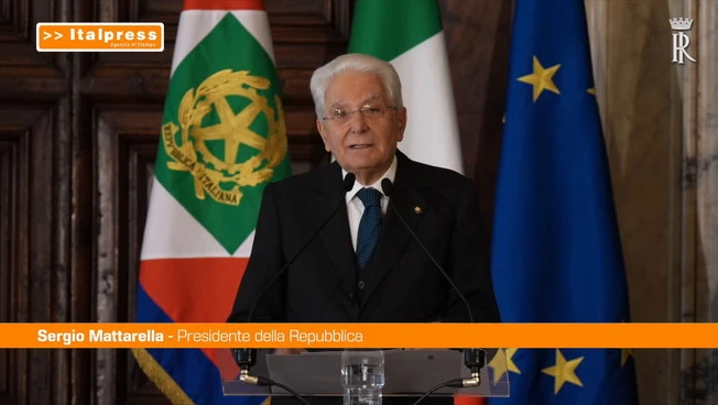 Giovani, Mattarella "No a indifferenza o meschina sottovalutazione"