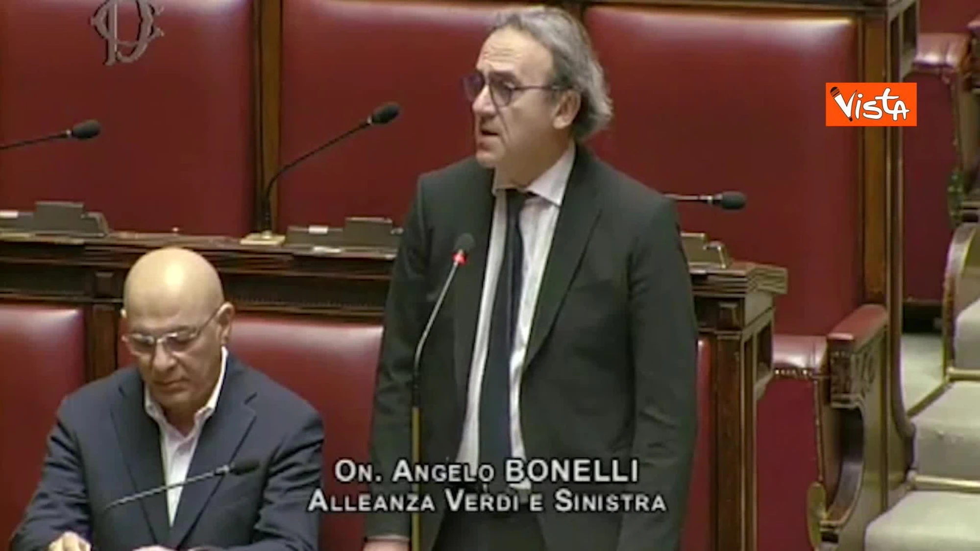 Bonelli: appello per "revocare la sala stampa ai nazifascisti"