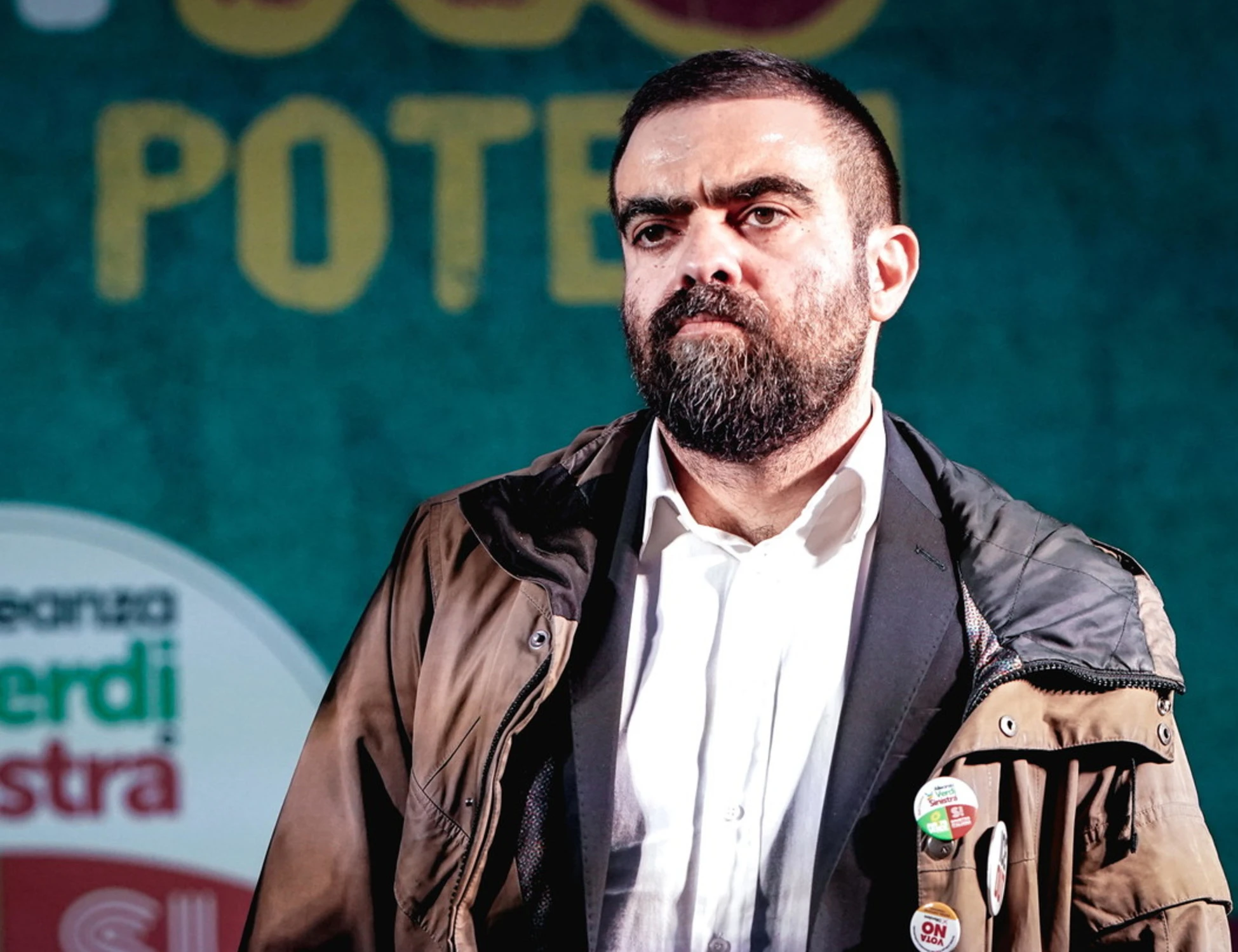 Maranza, il delirio di Marco Grimaldi: "Chi semina riarmo e caro vita..."