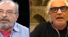 Non è l'Arena, Vauro provoca Flavio Briatore? "Testa di ca***", la brutale replica di mister Billionaire